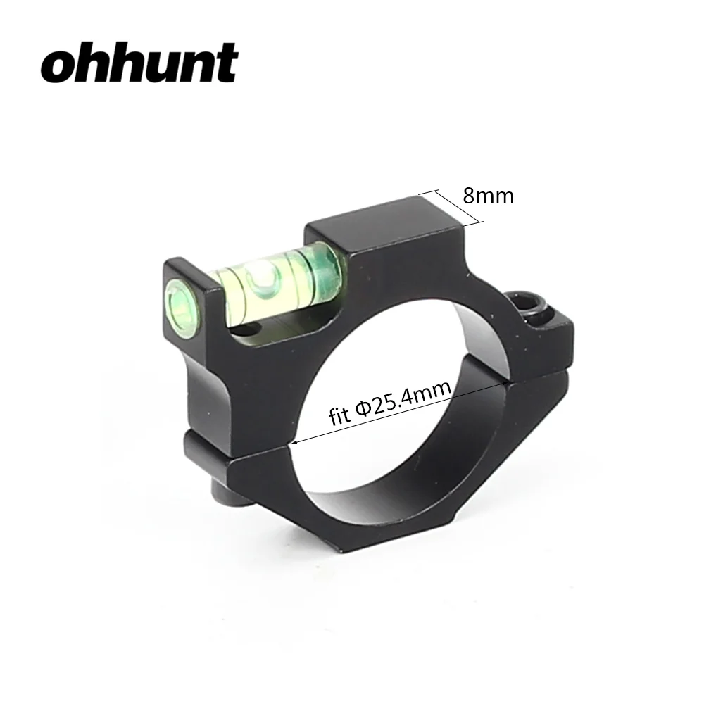 ohhunt® 25.4mm 30mm 34mm 35mm Scope Bubble Level
