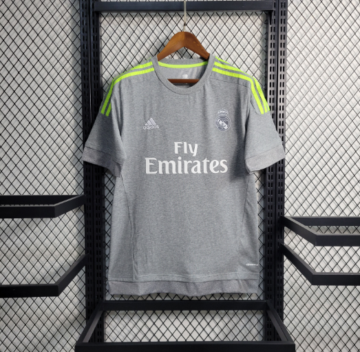 Retro 2015-16 Real Madrid away Football Shirt
