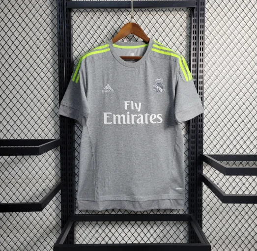 Retro 2015-16 Real Madrid away Football Shirt