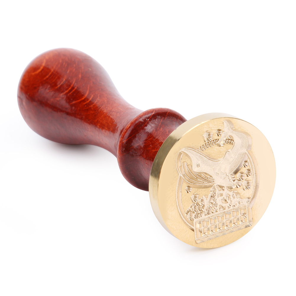 

30MM Whale Vintage Wax Seal, 501 Original