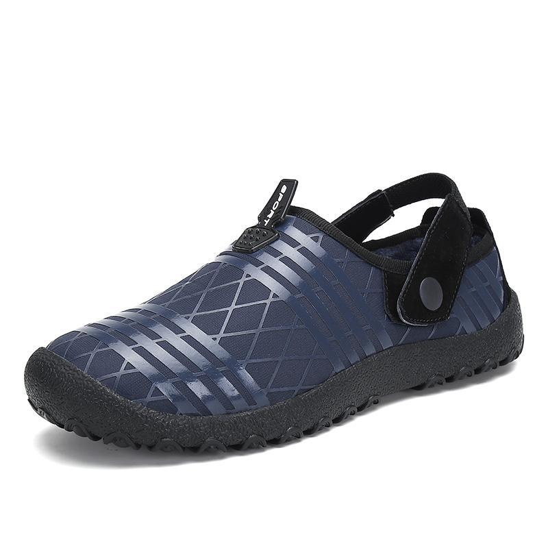 Dacomfy men's warm casual shoes at home outdoors shoes 