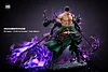 Enma Befall Roronoa Zoro with LED - ONE PIECE Resin Statue - T-H Studios