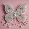 Diamond Painting-DIY Crystal Rhinestone Butterfly