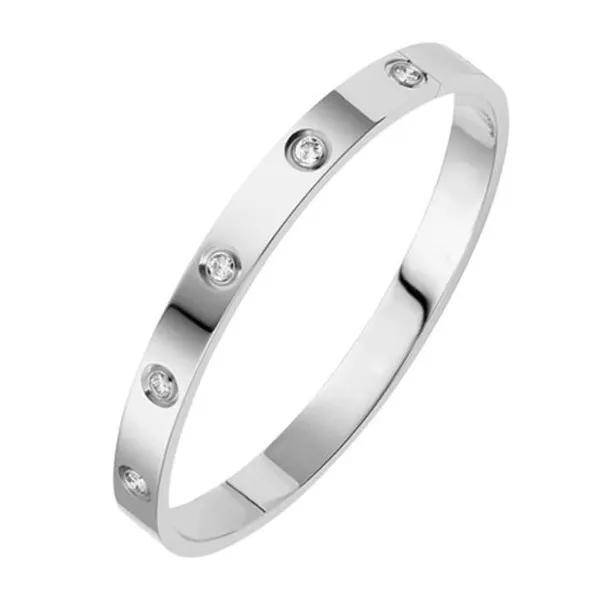Classic Bangles in Gold, Silver & Rose Colors-Simple Yet Trendy Womens Jewelry