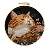 4 Set Cat Series- Embroidery Kits