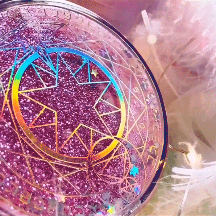 Quicksand PINK Magic Lenses Cases