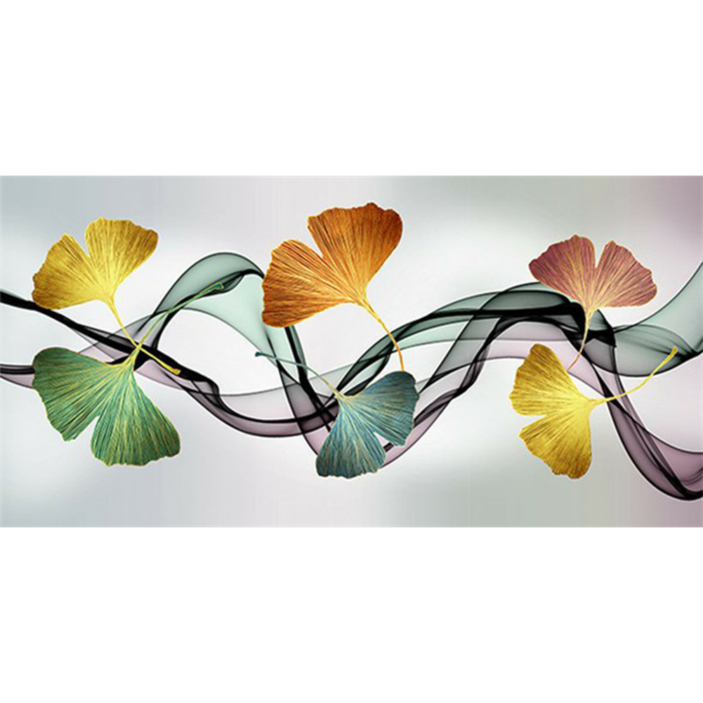 

Ginkgo Biloba - Round Drill Diamond Painting - 80*40CM (Big Size), 501 Original