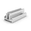 3 Slot Vertical Laptop Stand Adjustable Laptop Dock for iPad/iPhone/MacBook Pro