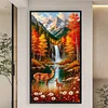 Autumn Elk - Diamond Painting - Full Round Drill (Canvas|40*70cm)