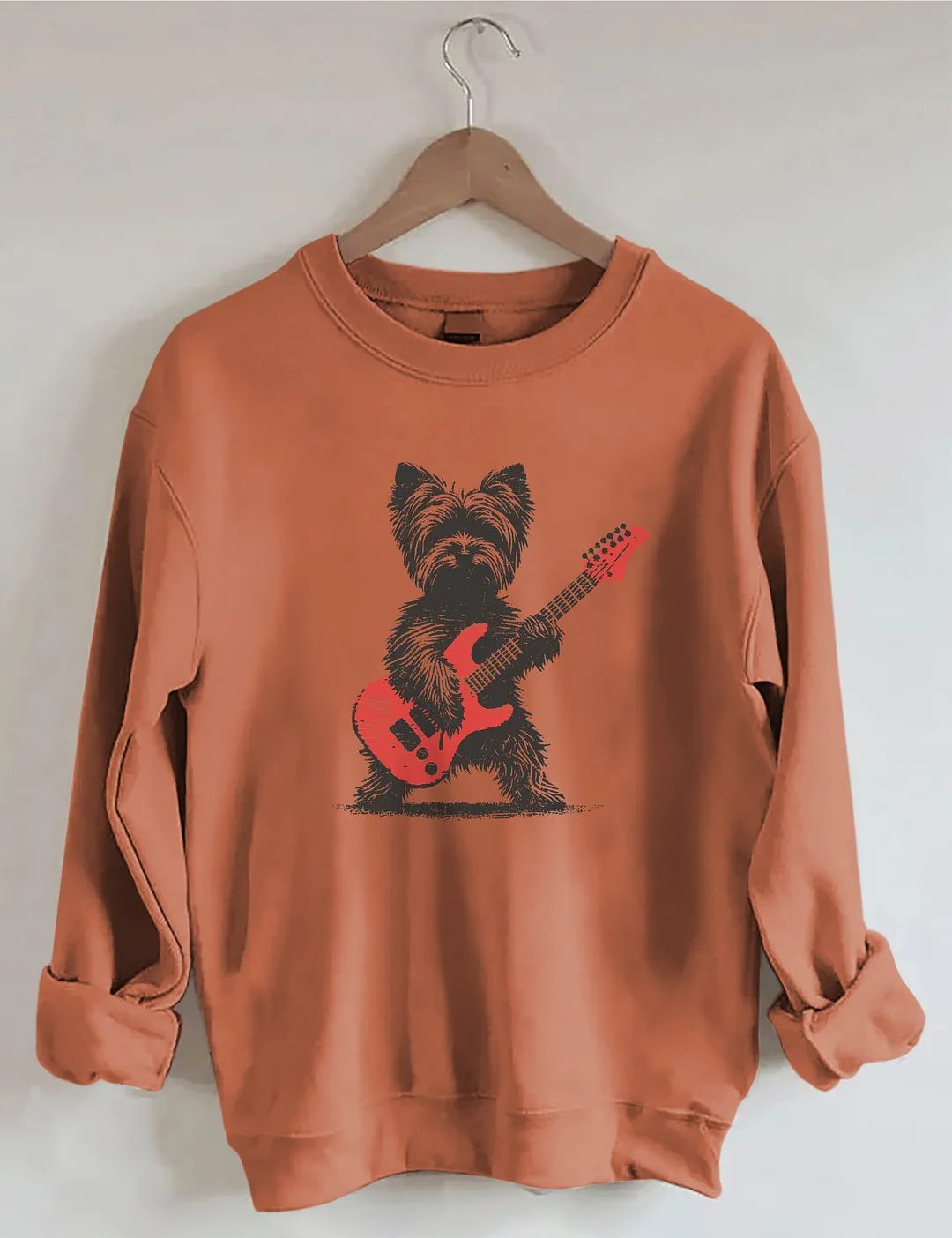 Rock Music Lover Sweatshirt