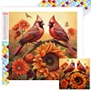 5D DIY Full Square Drill Diamond Painting Sunflower Kit Home Decoration 35x35cm