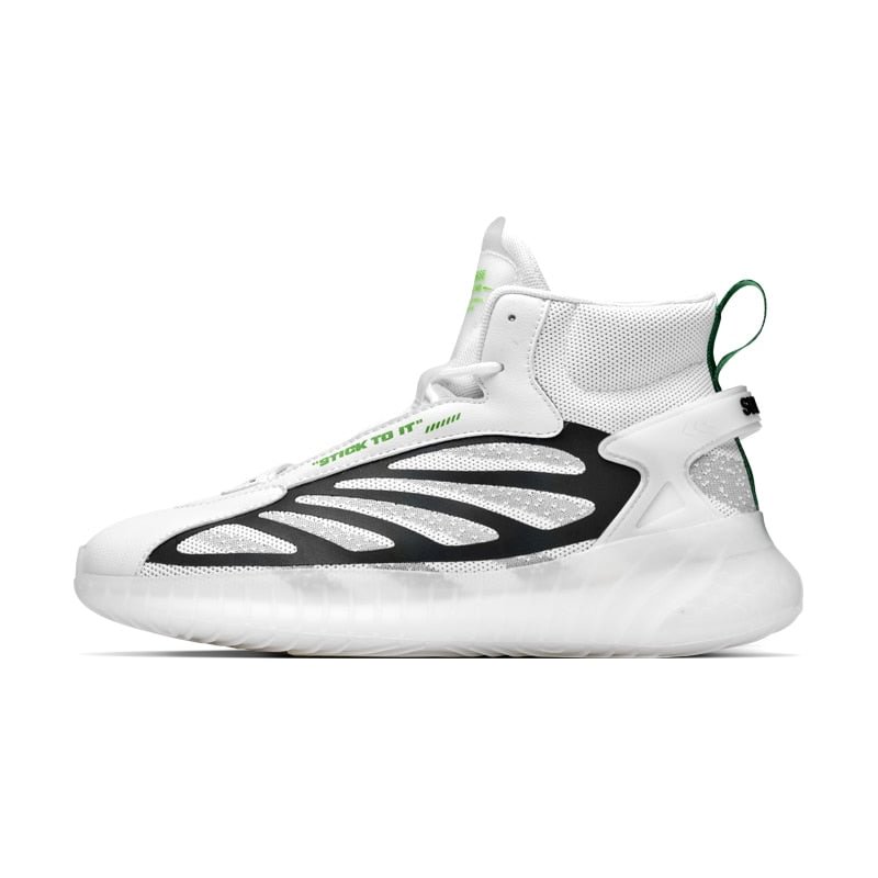 High-top Men Sneakers Breathable Mesh Running Shoes Men Graffiti Sports Shoes Fashion No-slip Walking Jogging Shoes Zapatillas
