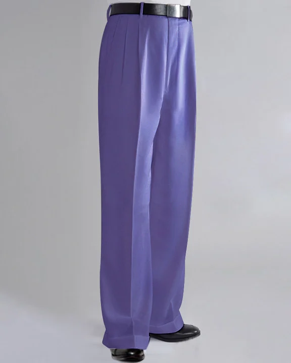 Men's Purple casual trousers