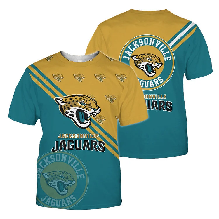 Jacksonville Jaguars All Over Print T-Shirt