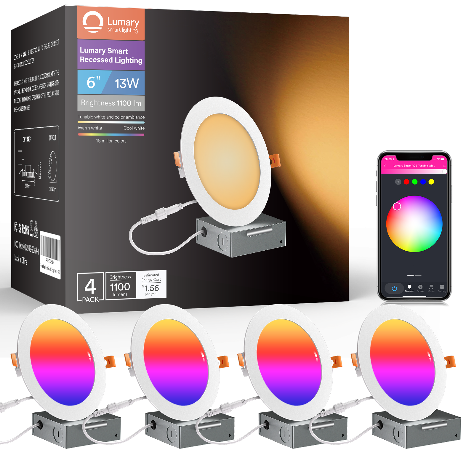 [smart lighting outlet dimmer switch smart home]-[lumary]