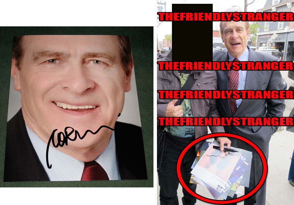 NORM KELLY signed 8X10 Photo Poster painting (F) PROOF - TORONTO COUNCILLOR Meek Mill Drake COA