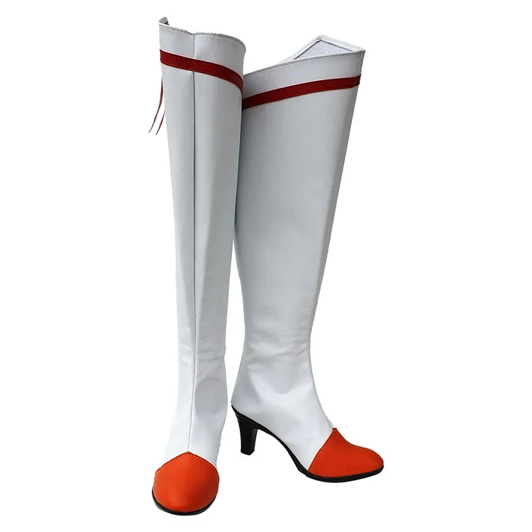 Smile Precure! Hino Akane Cosplay Shoes Boots Cosplay Accessories Halloween Carnival Props