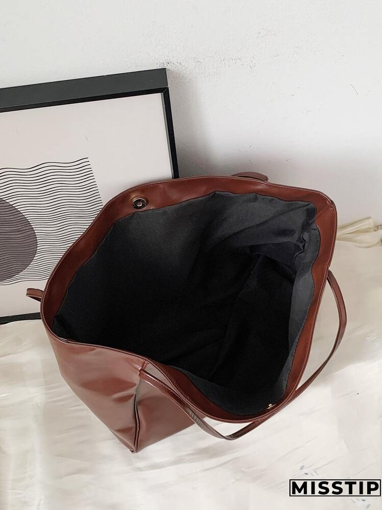 Large Capacity Shoulder Tote Bag