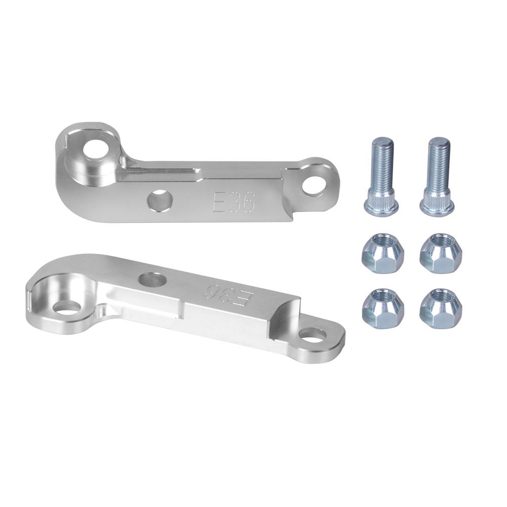 

Adapter Increasing Turn Angle About 25% Drift Lock Kit for BMW E36 Silver, 501 Original