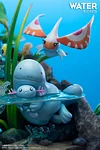 Type Series 001 Water Type - Pokemon Resin Statue - PCHouse Studios [In Stock]