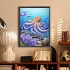 Diamond Painting-DIY Full Round Drill Octopus