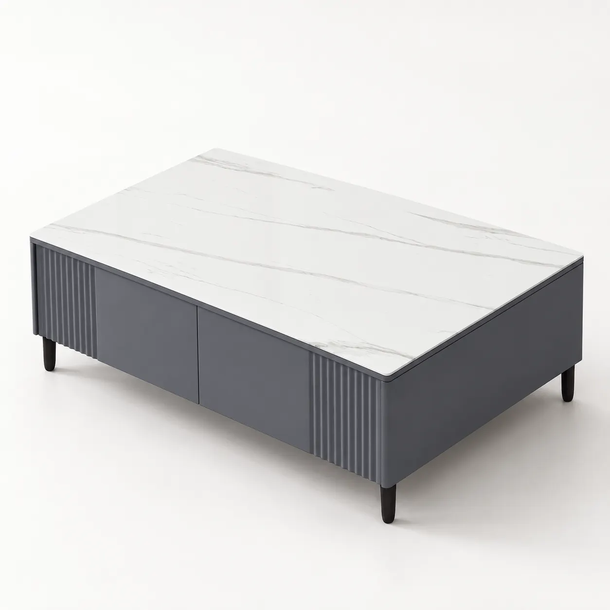 Coffee Table 159310 — white studio view