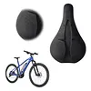 Silicone Bike Seat Cover Soft Gel Waterproof Padded MTB Road Bicycle Saddle