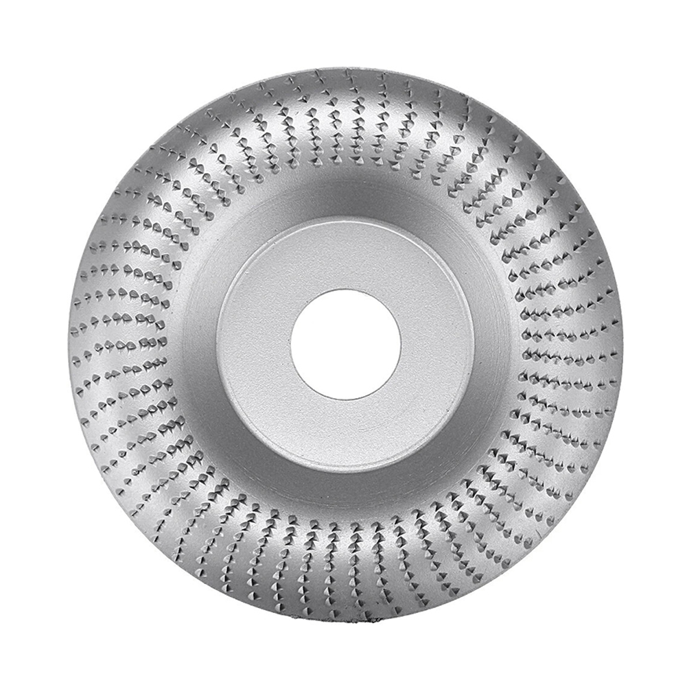 

22mm Bore Round Wood Angle Grinder Grinding Wheel Rotary Tool Abrasive Disc, Red, 501 Original