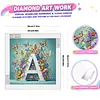 Butterfly Flower A 5D Partial Drill DIY Diamond Painting Kit 30*30cm