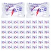 [US Local Warehouse] 50 Packs Universal Disposable Car Covers (12.5x21.6 Ft) Clear Plastic Car Covers Waterproof All Weather for Automobiles with Elastic Band for Outdoor Snow/Rain Weather Protection