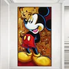 (40*70cm)Mickey Mouse - Full Round Drill Diamond Painting