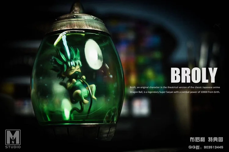 MAN-studio - Dragon Ball - Broly Statue(GK)-