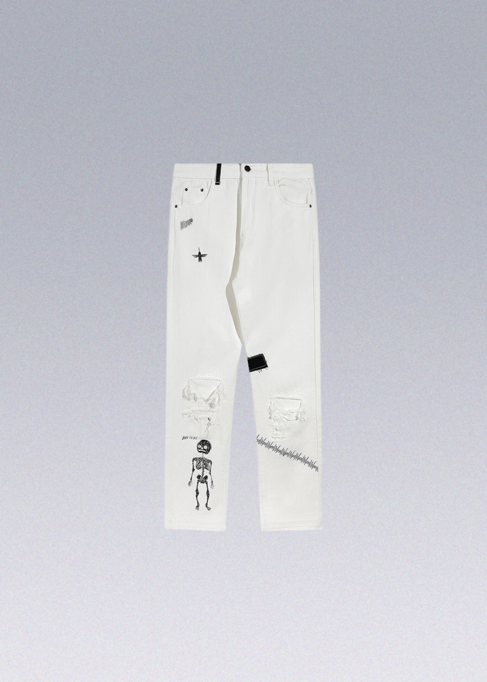 Fxck Face Jeans Techwear - X techwear-x