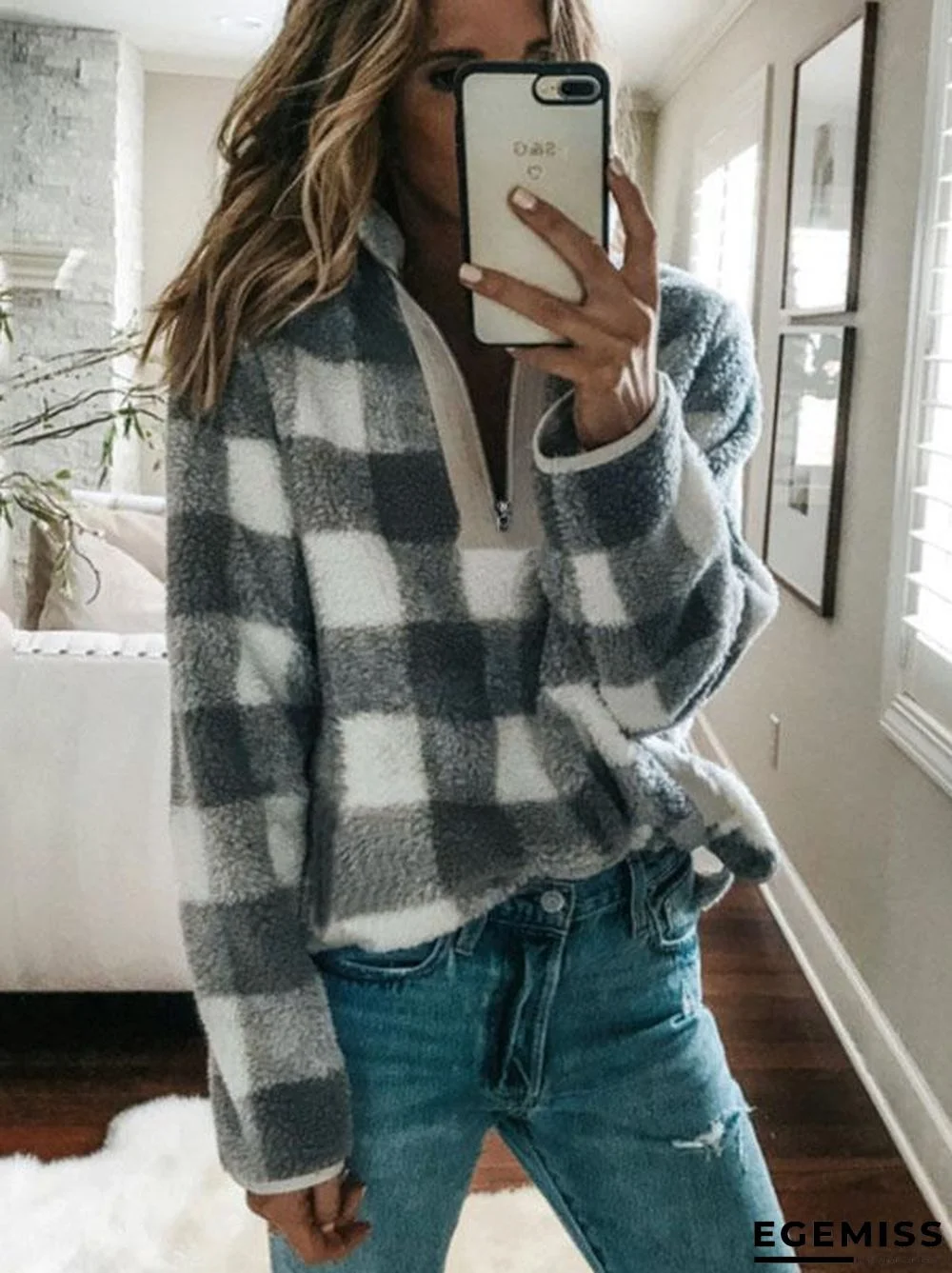 3 Colors Long Sleeves Tops | EGEMISS