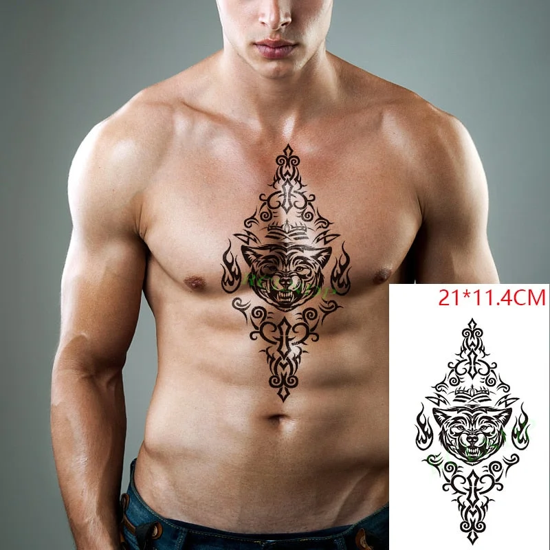 Waterproof Temporary tattoo sticker keep calm English letters words tatto stickers flash tatoo fake tattoos for men women