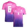KIMMICH #6 Germany Away Soccer Jersey EURO 2024
