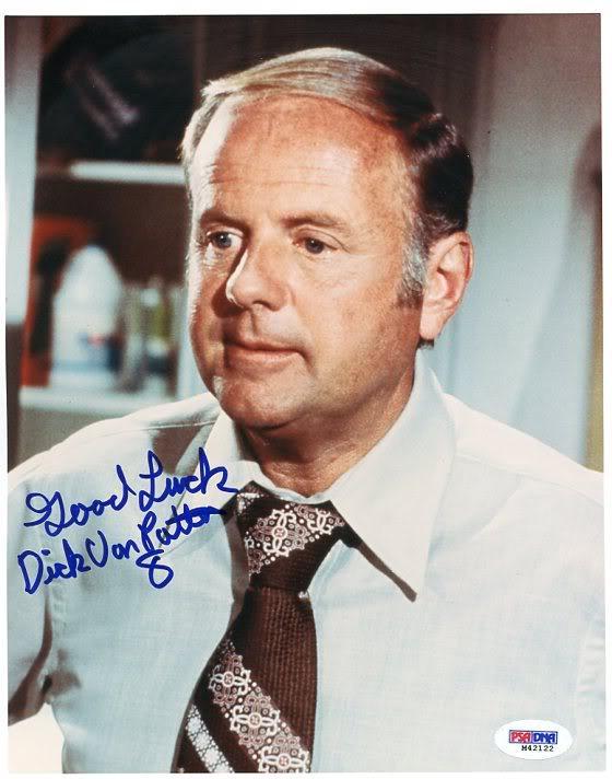 Dick Van Patten Signed Authentic 8X10 Photo Poster painting Autograph PSA/DNA #M42122