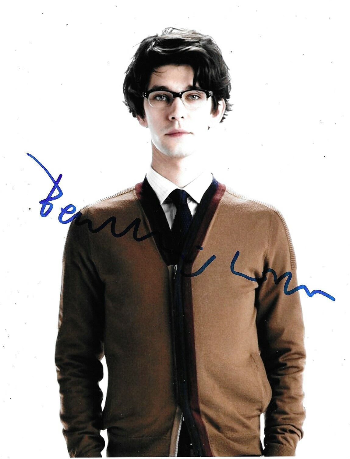 Ben Whishaw Signed Skyfall 10x8 Photo Poster painting AFTAL