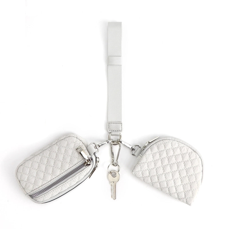 In Stock Lulu With Multi-functional Fashion Ladies Wristlet Portable Simple Bank Card Mini Coin Purse