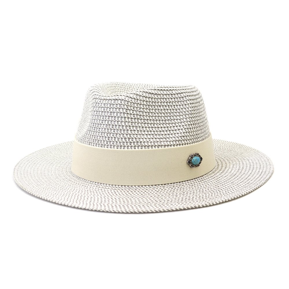 Eliot Outdoor Seaside Jazz Hat-Grey