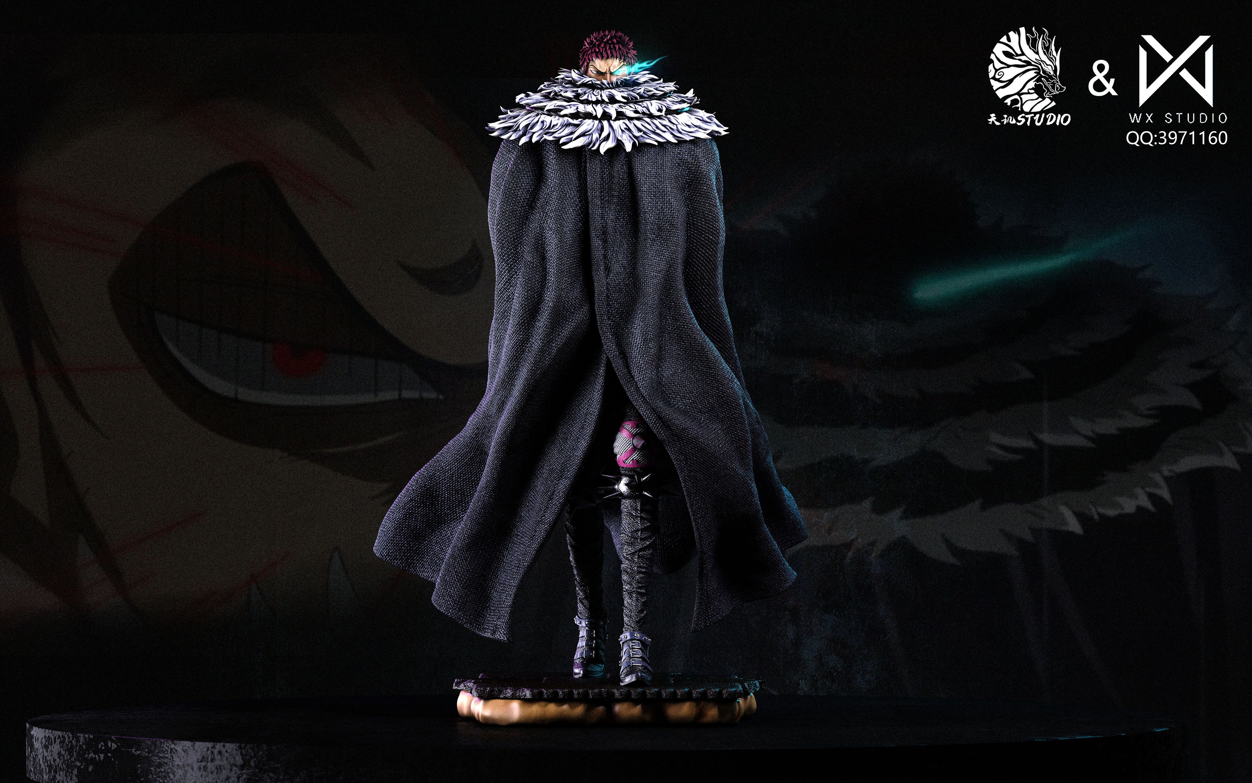 One Piece Charlotte Katakuri Resin Statue - Tian Ji Studio [In