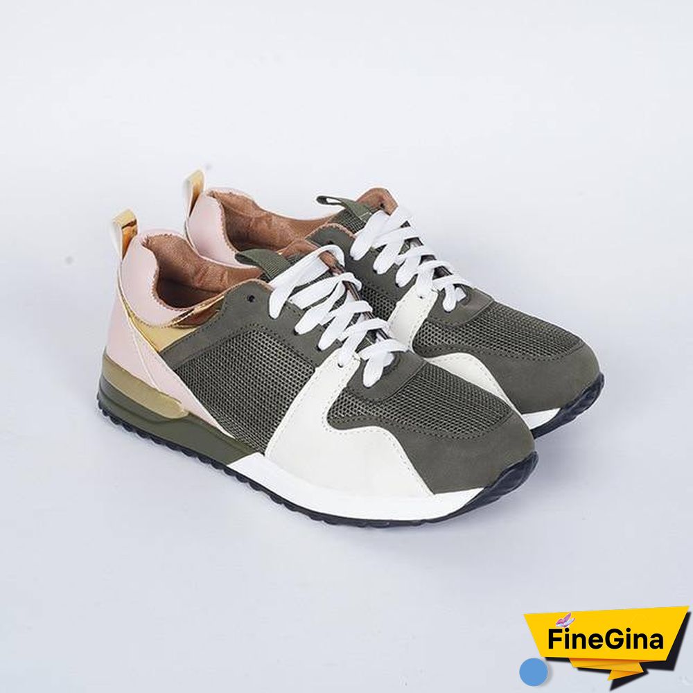 Women Sneaker Autumn Women Shoes Platform Casual Sport Shoes Breathable Running Walking Trainers Ladies Chunky Sneakers