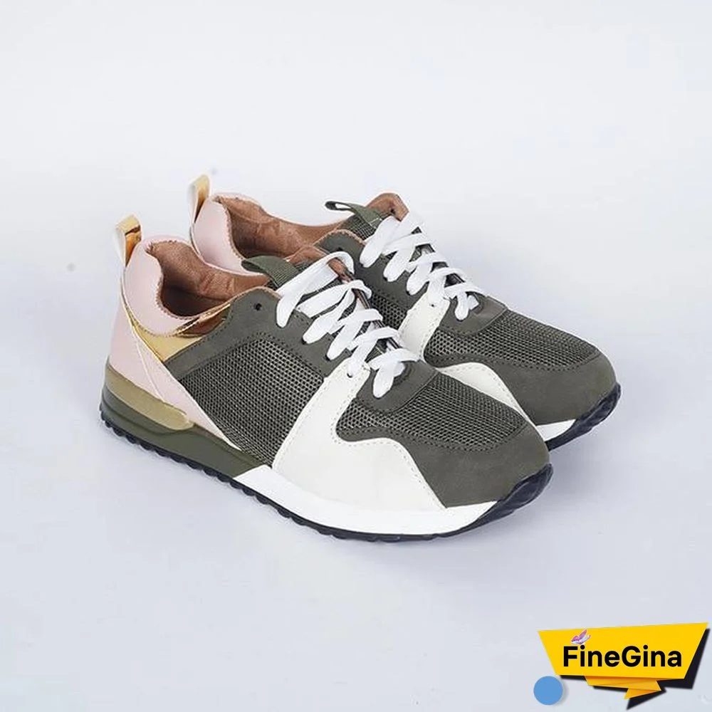 Women Sneaker Autumn Women Shoes Platform Casual Sport Shoes Breathable Running Walking Trainers Ladies Chunky Sneakers