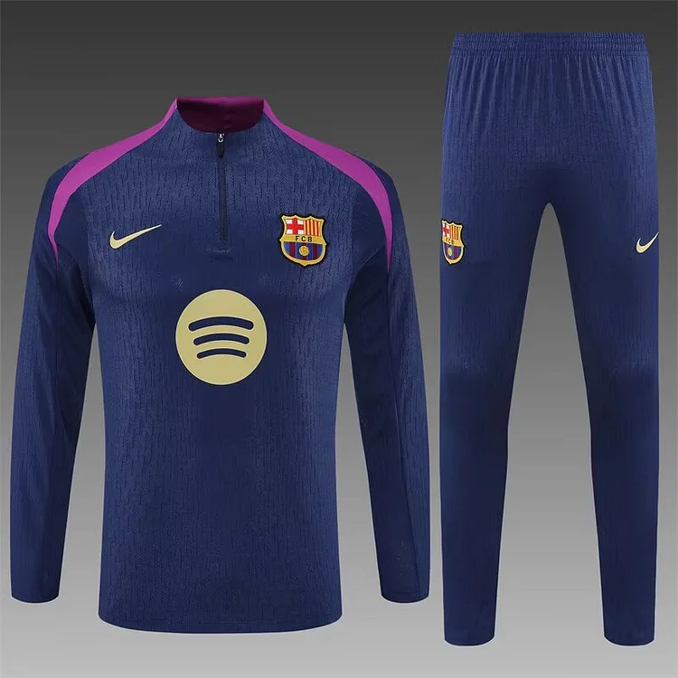 25/26 Barcelona long sleeve training suit