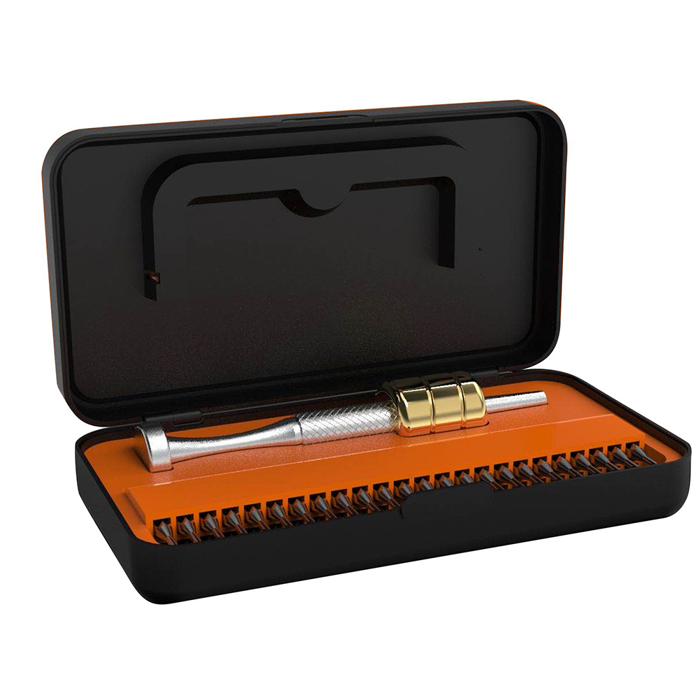 

Kinetic Driver Magnetic Screwdriver Bit Set Multi-Function Repair Toolbox, 501 Original