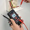 🔧⚡️ Multim&egrave;tre intelligent anti-br&ucirc;lure ! Outil de mesure sans faille de la taille d'une paume de main, avec une gamme automatique de 4000 points ✨