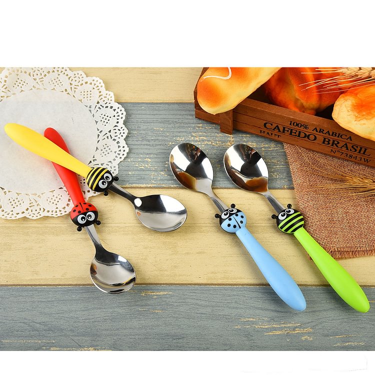 Ladybird Cartoon Children's Tableware Rilifactory