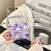 Hair Accessories Organizer Clear Hair Tie Organizer for Laundry Pods Cotton Swab