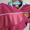 1999/2000 Retro West Ham United Home Football Shirt 1:1 Thai Quality