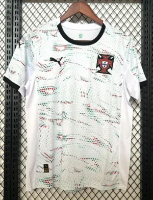 2025 Portugal Away Football Shirt 1:1 Thai Quality